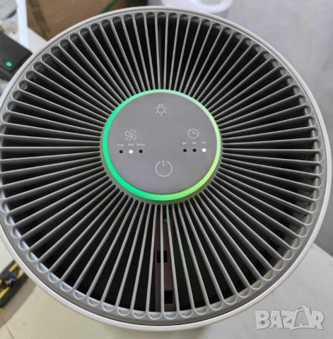 Пречиствател за въздух Afloia Kilo – 3-степенна филтрация, 1076 ft² покритие, 22 dB, 7 цвята светлин, снимка 3 - Друга електроника - 51947534