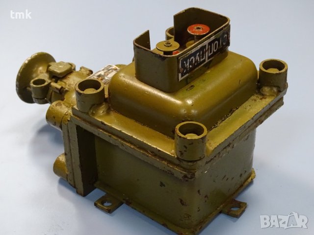 Защитен команден бутон БКР 42V, 10A, EX, снимка 7 - Резервни части за машини - 38392718