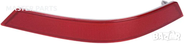 Рефлектор светлоотразител за задна броня Mercedes ML W164 2006-2012, снимка 3 - Части - 47570079