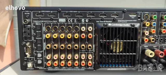 Ресивър Cambridge Audio azur 751R, снимка 8 - Ресийвъри, усилватели, смесителни пултове - 49988388