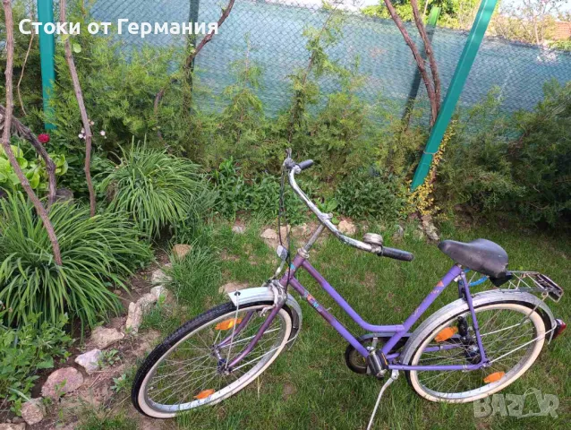 Ретро дамско колело EMS 26" ниска рамка, снимка 1