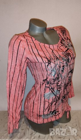 Блуза р-р М, 100 % памук, снимка 4 - Блузи с дълъг ръкав и пуловери - 39678524