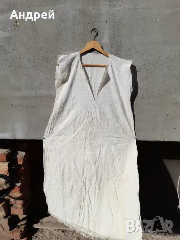 Старинна Женска кенарена риза за носия #14, снимка 1