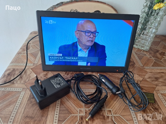 Muse M-335 TV 10.1″ (25.7 см) TFT LCD телевизор , снимка 8 - Телевизори - 51574318