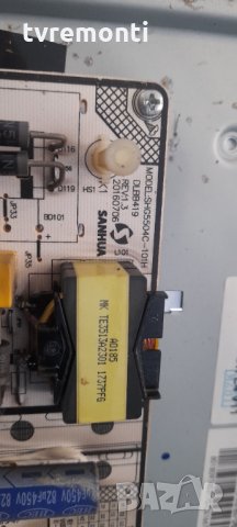 Захранваща платка SHG5504C-101H DLBB419, снимка 2 - Части и Платки - 35344850