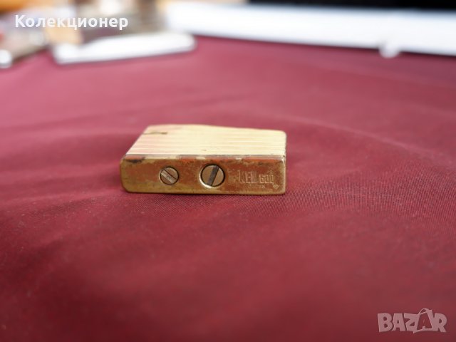 Стара работеща японска запалка с позлата - Кен 600, снимка 3 - Антикварни и старинни предмети - 32343890