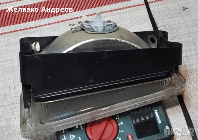 Ауди 80 Б3 фар за мъгла , снимка 2 - Части - 52505281