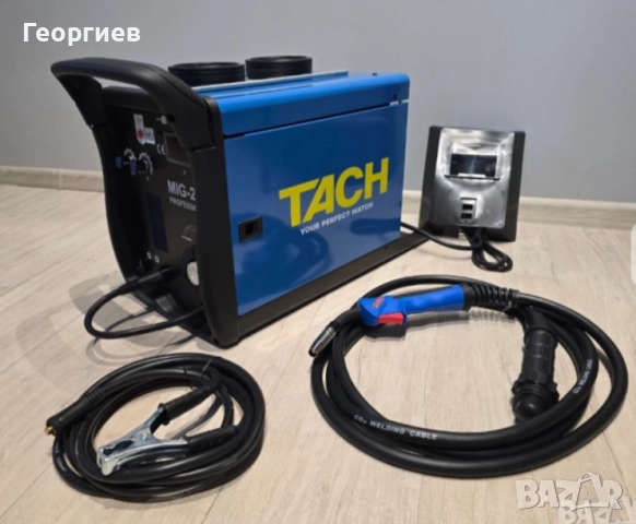 280А МАХ Телоподаващо инверторно с евробукса 4м с дисплей - 2025, снимка 3 - Други машини и части - 52463268