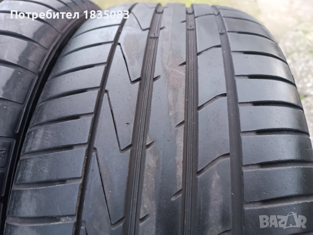 4бр. летни гуми 225/50/17 Hankook, снимка 4 - Гуми и джанти - 52685736