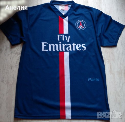 Футболна фланелка/PSG/ Ibrahimovic, снимка 2 - Футбол - 32663969