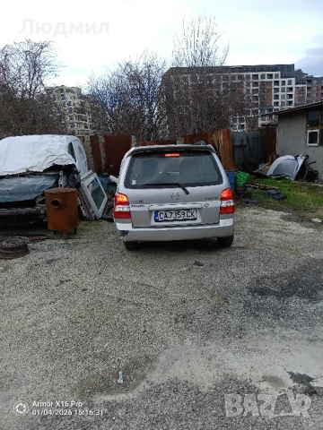 Mazda Demio на части, снимка 3 - Автомобили и джипове - 53063671