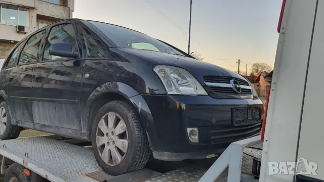 opel meriva 1.7 75к.с на части , снимка 1 - Автомобили и джипове - 49380798