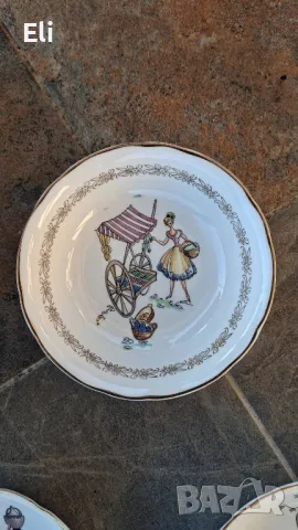 Сервиз за торта, снимка 8 - Сервизи - 50364156