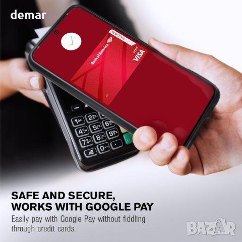 Калъф VENA vCommute Wallet, съвместим с Google Pixel 8 (2023), снимка 5 - Калъфи, кейсове - 43504800