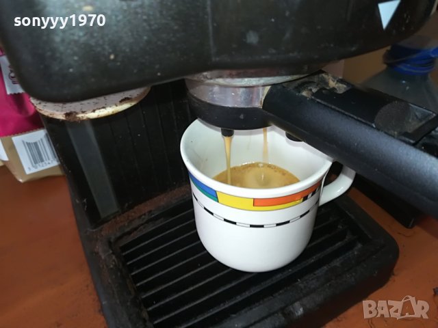 delonghi 15bar italy 0305221325, снимка 8 - Кафемашини - 36642164