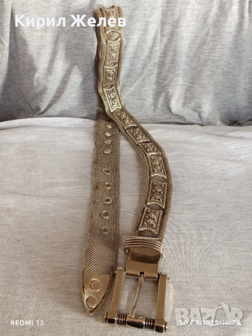 Модерен дизайн дамски колан филигранни елементи 31111