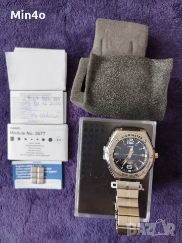 Мъжки часовник Casio MWA-100H illuminator, снимка 4 - Мъжки - 53317005