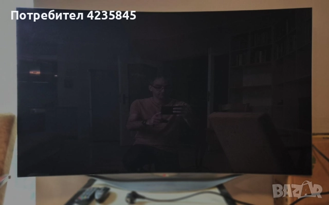 LG OLED 55" SMART извит