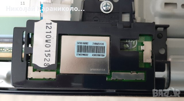 Продавам Power-EAX69502602/1.0/,Main-EAX69487906/1.0/,SSC_Y21 Slim Trident_55UP80 тв.LG 55UP76703LB, снимка 10 - Телевизори - 42959112
