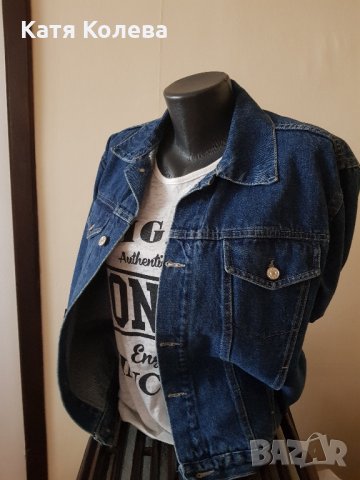 Ново дамско дънково яке, снимка 1