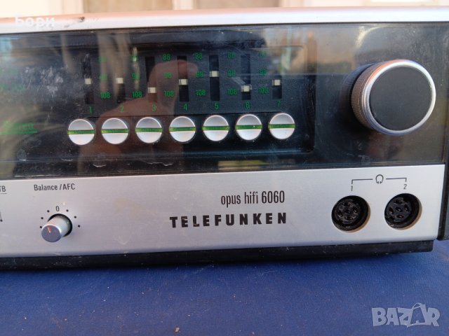 TELEFUNKEN OPUS 6060 Ресийвър, снимка 7 - Ресийвъри, усилватели, смесителни пултове - 44132018