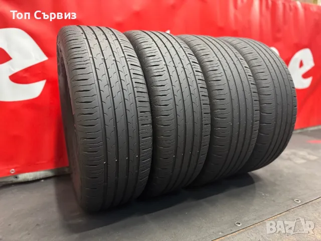 215 60 16, Летни гуми, Continental EcoContact6, 4 броя, снимка 1