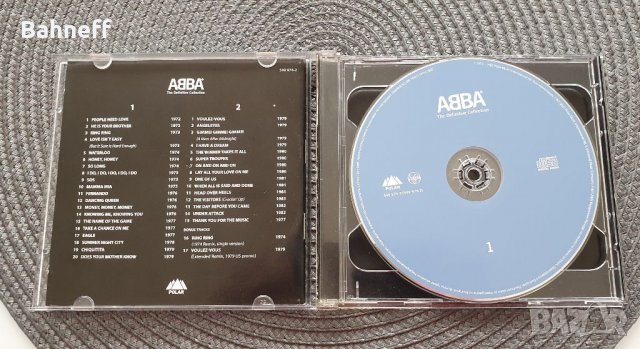 Abba  най добрите времена и оригинални албуми ., снимка 3 - CD дискове - 38791914