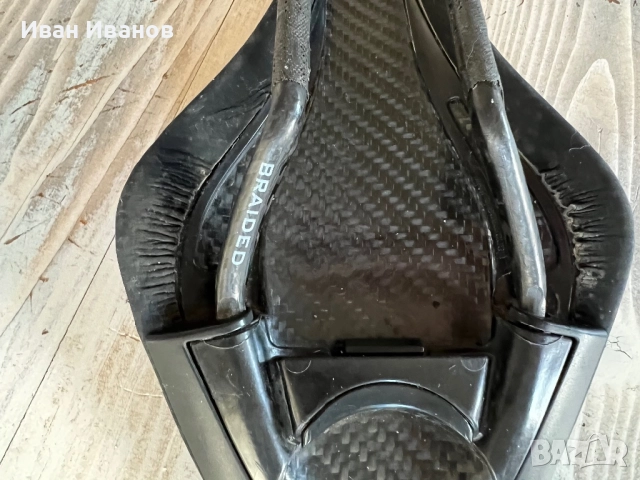 Седалка карбонова FIZIK, снимка 4 - Аксесоари за велосипеди - 52420820