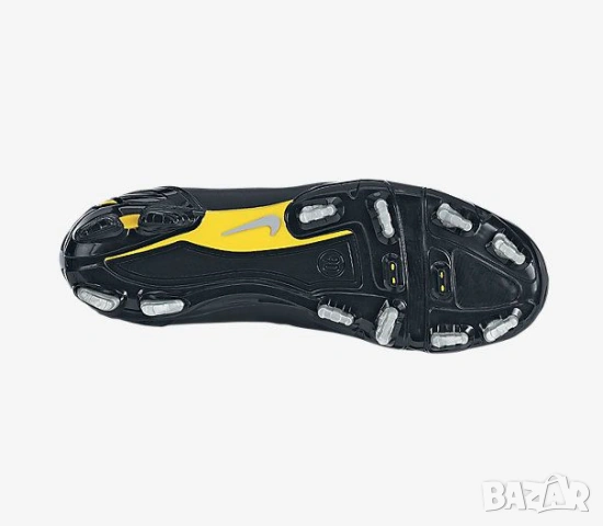 Футболни бутонки Nike T90 Strike II L-FG номер 46 обувки от естествена кожа , снимка 5 - Футбол - 53344645