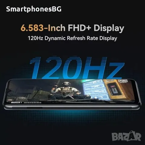 Cubot X70 24GB RAM 256GB ROM 100MP камера, 6.58 инчов 120 Hz екран, снимка 5 - Други - 48379793