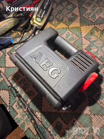 Автомобилни Компресори Black&Decker / AEG, снимка 3 - Аксесоари и консумативи - 53397077