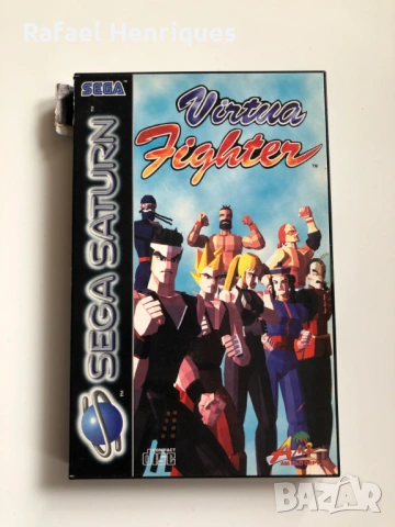 Sega Saturn - Virtua Fighter