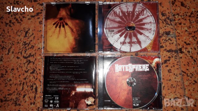 Компакт дискове на дет метълите - Illdisposed и трашарите от Hatesphere , снимка 4 - CD дискове - 38602466