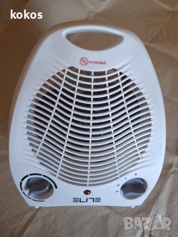 Вентилаторна печка, снимка 4 - Отоплителни печки - 50878412