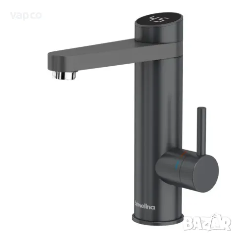 Проточен смесител с нагревател за кухня и баня BM71-Gray