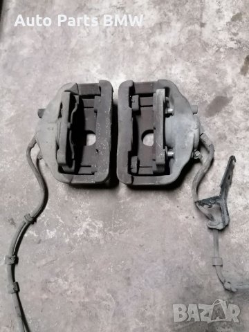 Предни спирачни апарати за BMW БМВ Е60 Е61 E63 E64 E65 E66 E90 E91 E92 E93 530i 530d 330i 330d 730d, снимка 5 - Части - 38247699