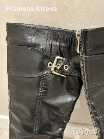 Ботуши | 100% естествена кожа | номер 37, снимка 6 - Дамски ботуши - 49016083