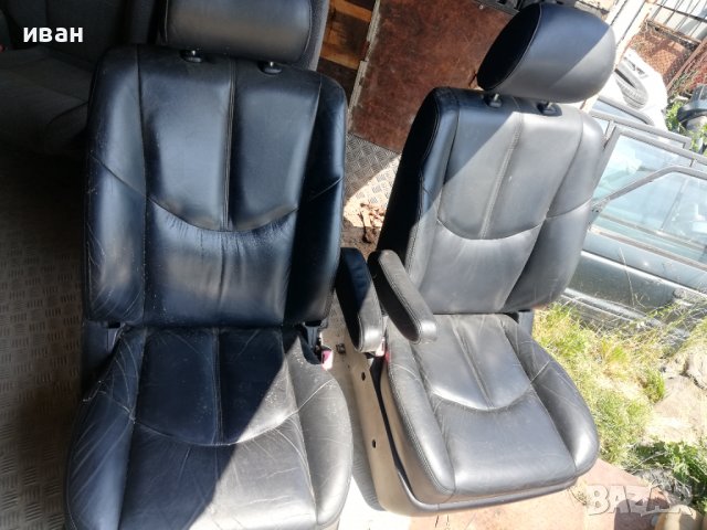 Кожени седалки за Лексус РХ 300 / Lexus RX300 