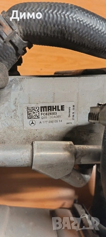 интеркулер дросел мап сензор маркуч мерцедес mercedes , снимка 6 - Части - 53137210