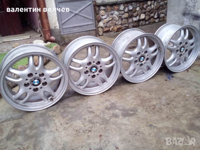 4 броя алуминиеви джанти 16 цола за BMW , снимка 1