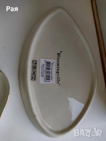 Porcelain Bloomingville сет / лот от 5 броя, снимка 7 - Други - 50731573