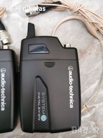 Безжични приемници / предаватели + 2бр. микрофони AUDIO-TECHNIKA  ATW-T1001EX, снимка 4 - Микрофони - 39998035