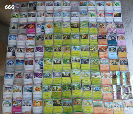 Колекция от карти Pokémon - 332 броя., снимка 3 - Колекции - 51492231