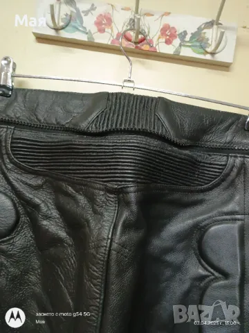 Мото панталон кожа Louis,  Размер 48 С/М Меки протектори. , снимка 6 - Аксесоари и консумативи - 50054376