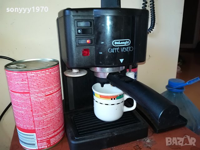 DELONGHI 15BAR-КАФЕМАШИНА ВНОС SWISS 2208221733, снимка 6 - Кафемашини - 37769013