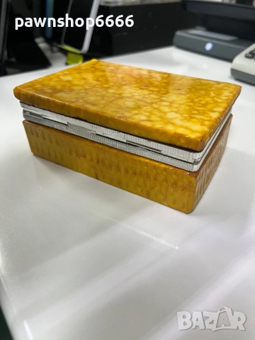 Кутия за бижута от алабастър , снимка 10 - Антикварни и старинни предмети - 53423561