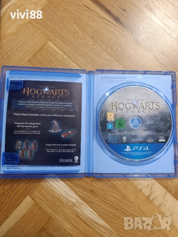 PS4 Hogwarts Legacy, снимка 2 - Игри за PlayStation - 52364637
