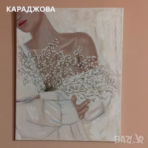 Картина с маслени бои , снимка 2 - Картини - 48483797