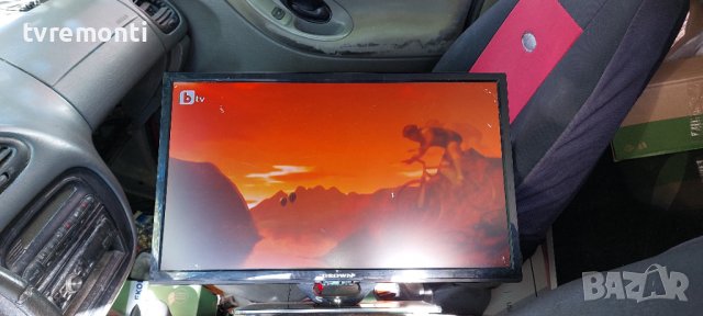 LЕD 22 телевизор на 12 волта за автомобил Crown модел 22C01, снимка 7 - Телевизори - 38119535