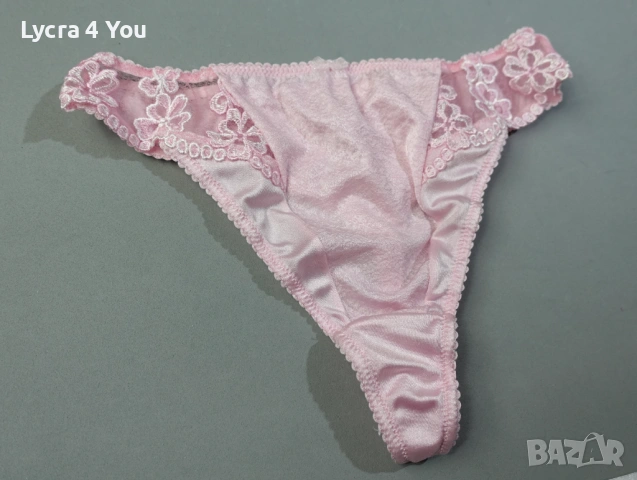 After Eden S светлорозови полупрашки, снимка 6 - Бельо - 53156467